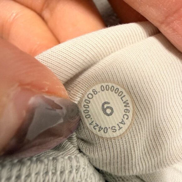 Lululemon Scuba High-Rise Cropped Jogger Light Grey size 6 - Picture 10 of 10